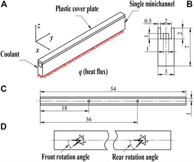 Cooling performance in a minichannel heat sink with different triangular pin-fins configurations